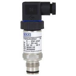 WIKA Drucksensor 1 St. S-11 0 bar bis 16 bar Ventilstecker ISO 4400 Piece 9021248
