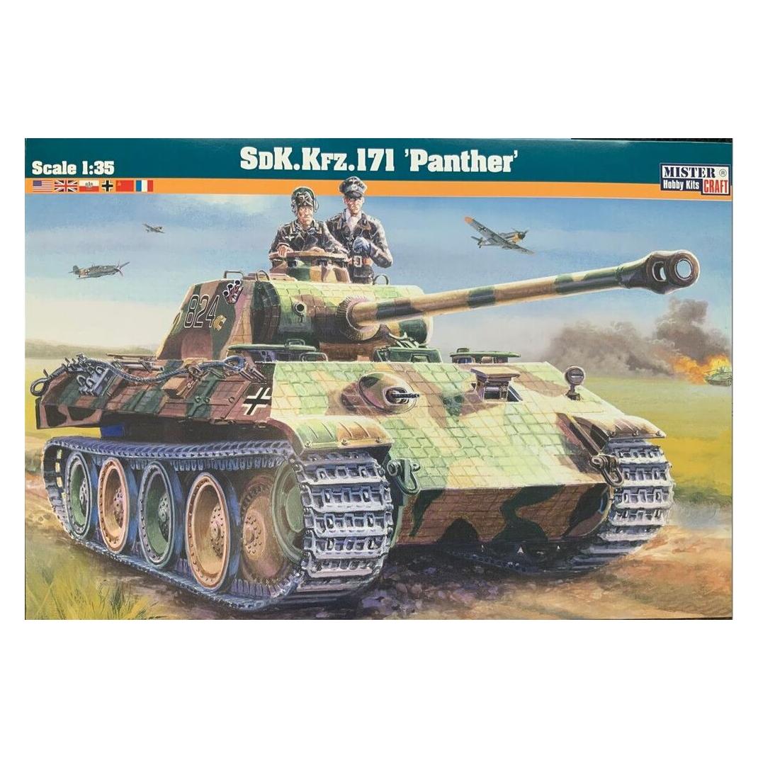 MeisterCraft SDK.KFZ.171 Panther (G-90)