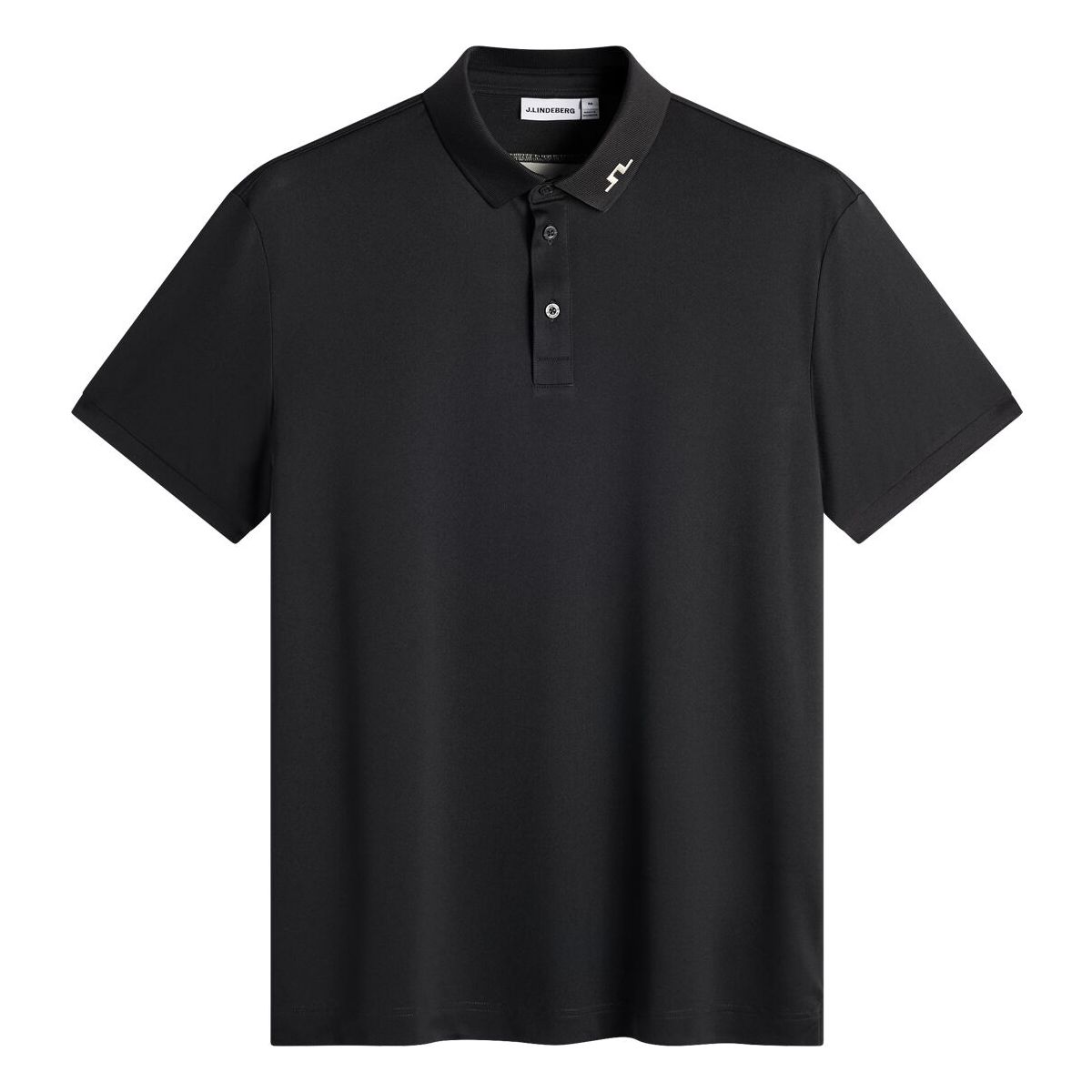 J.Lindeberg KV Print Polo black (9999) XL GMJT14653-9999-XL