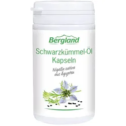 Bergland Schwarzkümmelöl Kapseln 75 St Kapseln