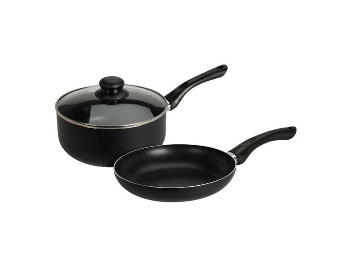 Kochtopf Set Aluminium 2-teilig