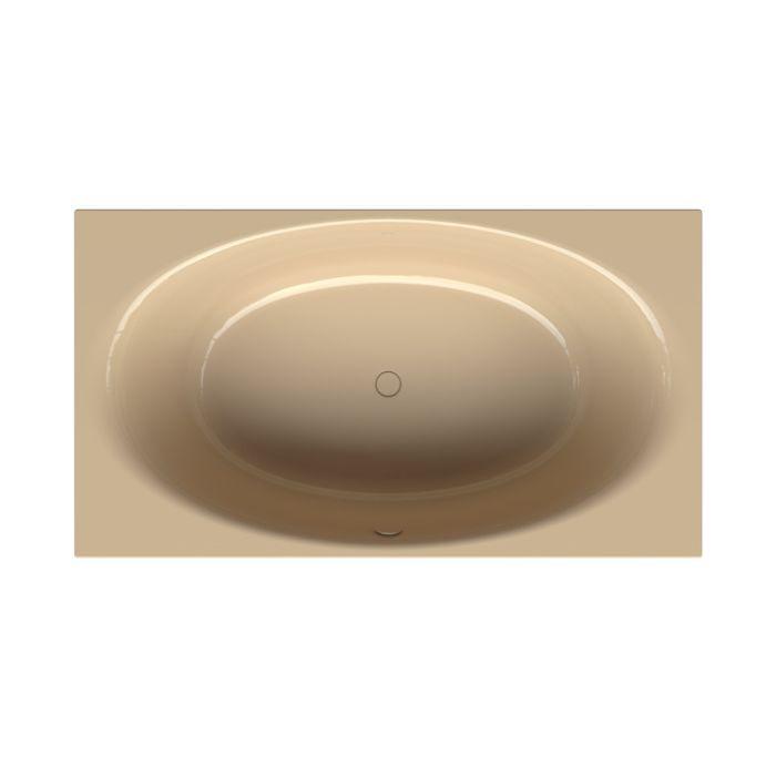 Bette BetteEve Badewanne 6042-003 180x100x45cm, bahama beige
