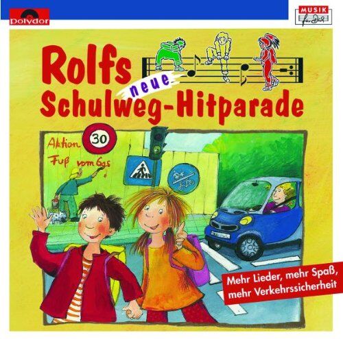 Rolf Zuckowski uns seine Freunde - Rolfs Neue Schulweg-Hitparade - Preis vom 11.10.2026 03:10:56 h