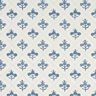 Borbela Indigo Fabric by the Yard - Ballard Designs