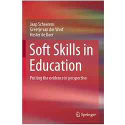 Soft Skills in Education, Fachbücher von Jaap Scheerens, Hester de Boer, Greetje van der Werf