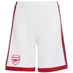 FC Arsenal Kinderfußballhose Home Short 26/27 - weiß / 152