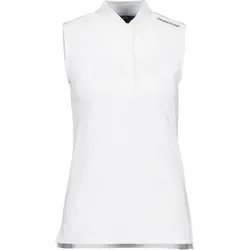 DIDRIKSONS Damen Shirt NIKKI WNS POLO, Größe 36 in Weiß Weiß