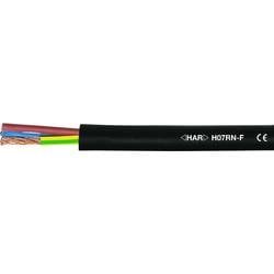 HELU 37092 Gummischlauchleitung H07RN-F 7 G 1.5 mm² Schwarz Meterware