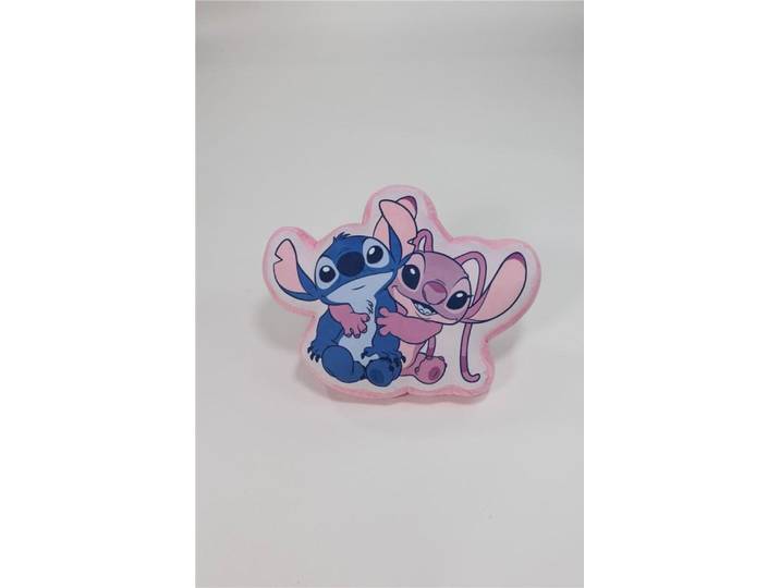 Stitch en Angel sierkussen