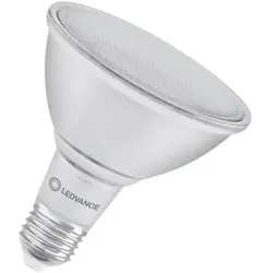 Ledvance E27 PAR38 Reflektor 30° 15,2W wie 120W dimmbarer Strahler warmweißes Licht 2700K IP65 mit Feuchtigkeitsschutz und hoher Farbwiedergabe 90Ra