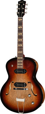Godin 5th Ave Kingpin II DLX VB Vintage Burst