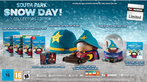 South Park: Snow Day! PS5 spel van THQ Nordic