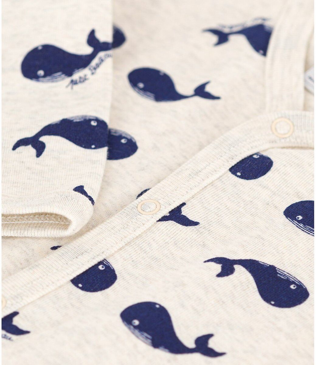 PETIT BATEAU Dors bien imprimé sans pieds