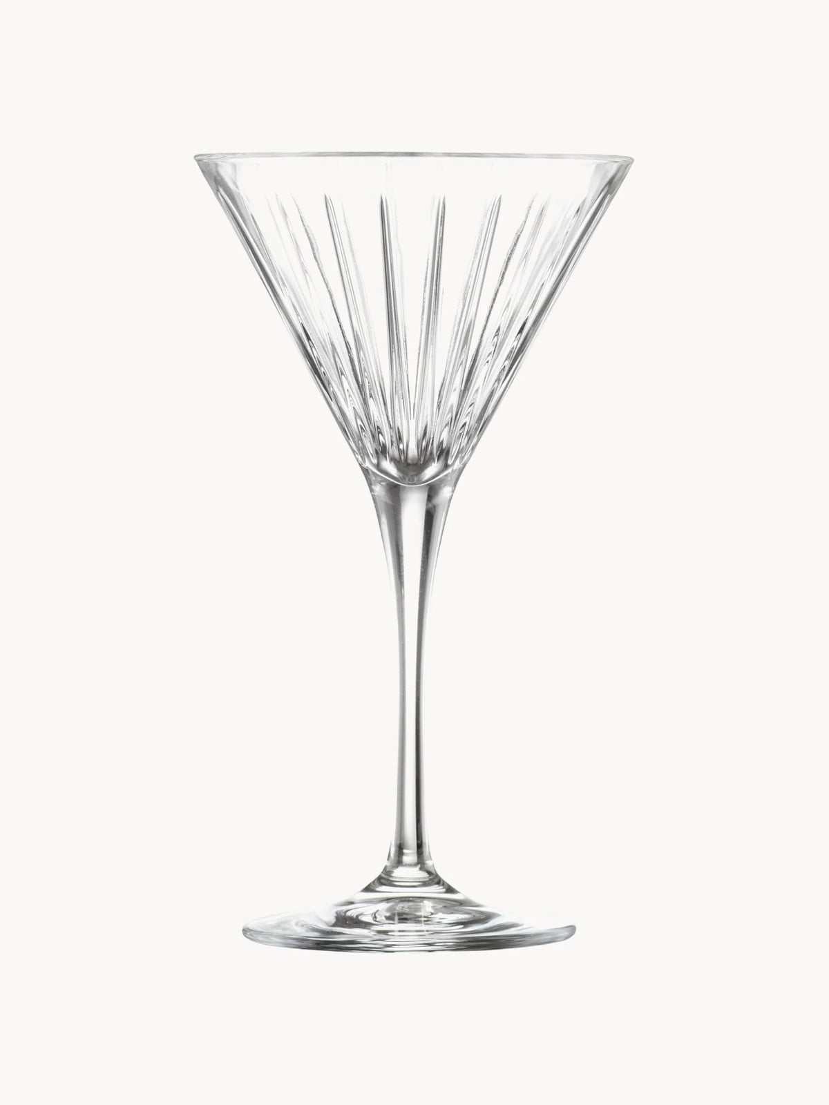 RCR Timeless Martiniglazen, 6-delig