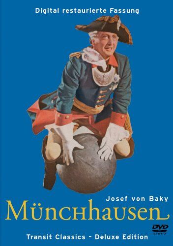 Josef von Baky - Münchhausen [Deluxe Edition] [2 DVDs] - Preis vom 13.10.2026 19:28:25 h