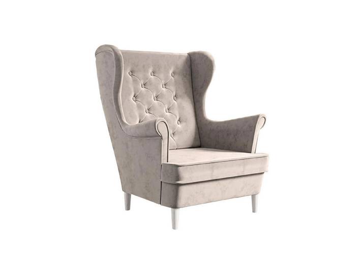 Beautysofa Sessel Falco III (stilvoll Polstersessel in skandinavisches Stil)
