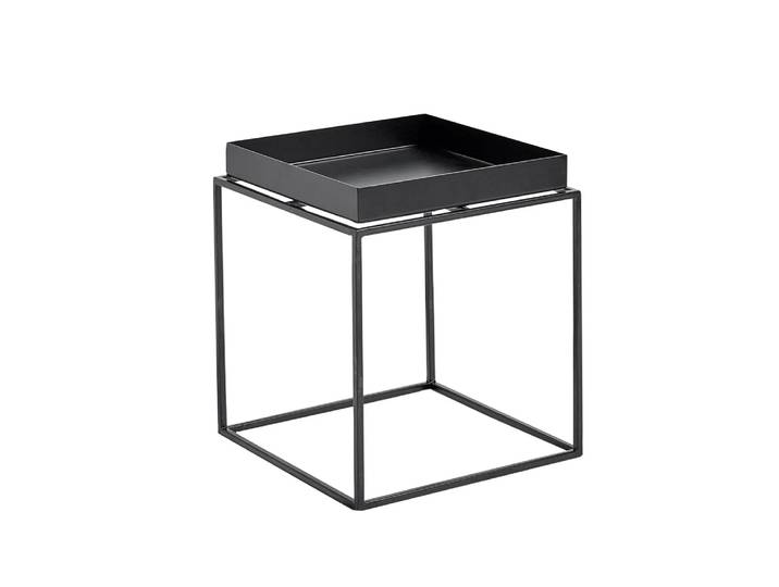 HAY Table basse Tray Table Black, small