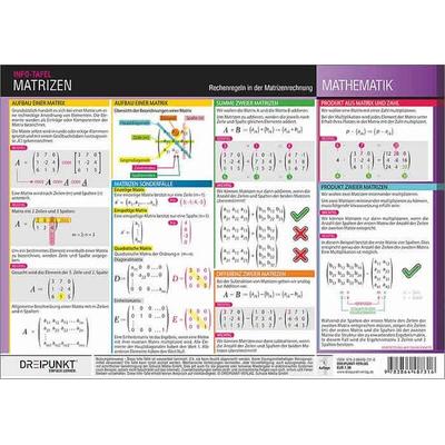 Matrizen, Zubehör von Schulze Media GmbH, Schulze Media, 978-3-86448-731-6