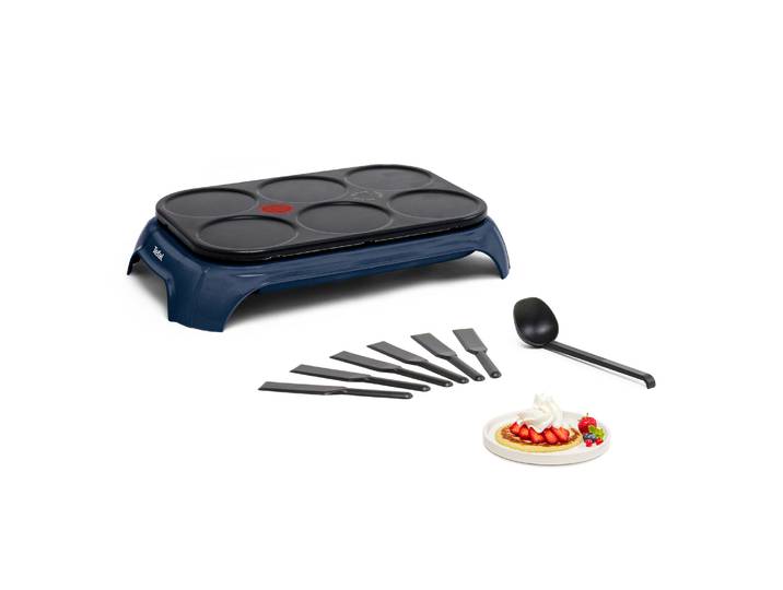 Crépière électrique Crep'Party Colormania PY559410 TEFAL
