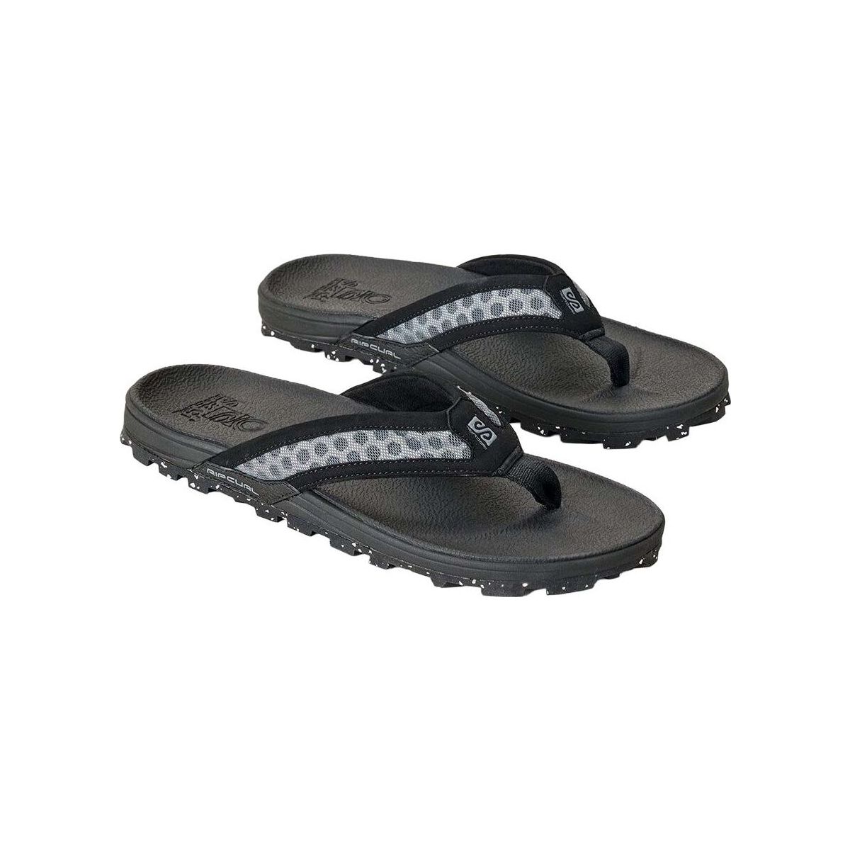 RipCurl Search Mission vibram open TOE black (0090) 43 1D8MOT-0090-43