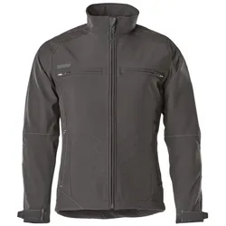 MASCOT Dresden Softshell Jacke UNIQUE Schwarz M - 12102-149-09-M - Schwarz
