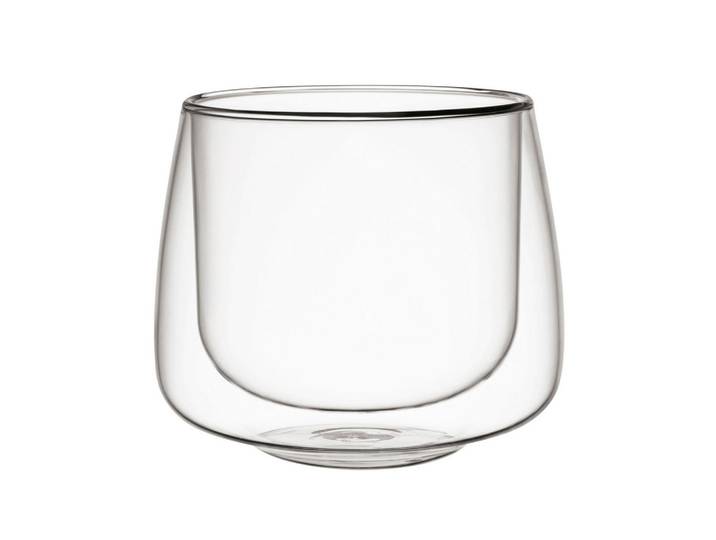 Villeroy & Boch Caffè-Latte-Set Artes.H\u0026C.Beverage, Klar, Glas, 2-teilig, 11x9.5x11 cm, Gläser, Teegläser & Kaffeegläser