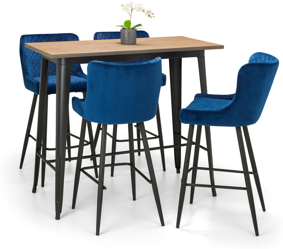 Borough Wharf Ohlone Dining Set Yellow 4