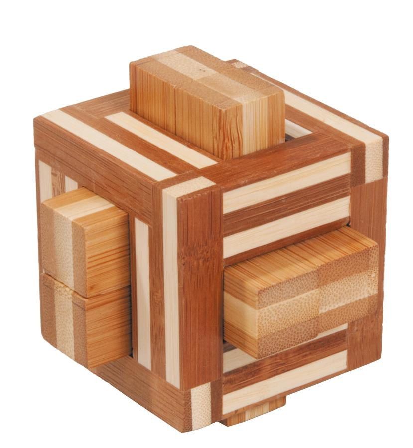 Fridolin IQ 3D Puzzle Double sticks logisch spel