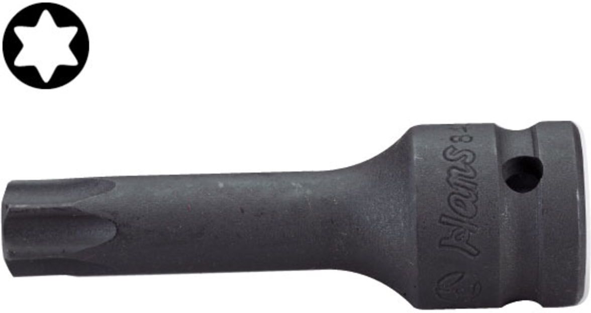 TORX Schlag-Stecknuss HANS 1/2 zoll T60, Länge 60mm