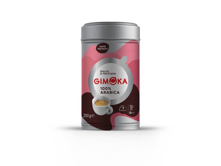 GIMOKA Ground Coffee LATTINA 100% ARABICA 250 g