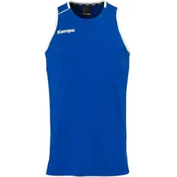 KEMPA TankTop PLAYER Kids, Größe 128 in Blau Blau
