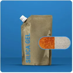 Giebel Desiccants Silicagel Trockenperlen Kieselgel - 1 kg Beutel, Zubehör Luftbehandlung