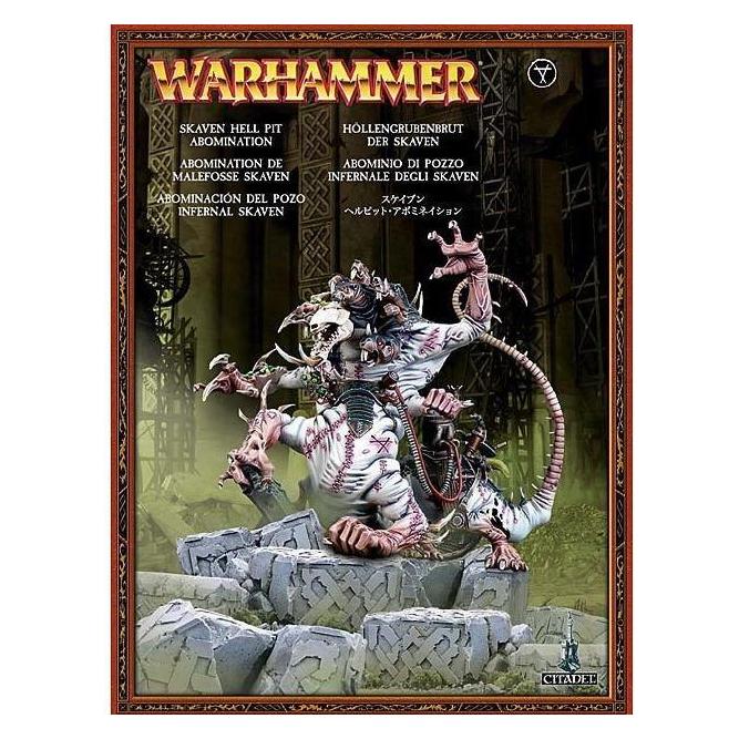 Games Workshop Hell Pit Abomination (Kunststoff) (99120206012)