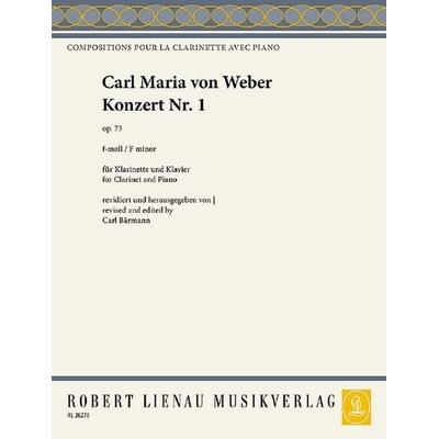 Konzert Nr.1 f-Moll, von , Zimmermann Musikverlag