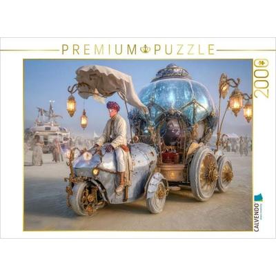CALVENDO Puzzle Festival in der Wüste | 2000 Teile Lege-Größe 90x67cm Foto-Puzzle für glückliche Stunden