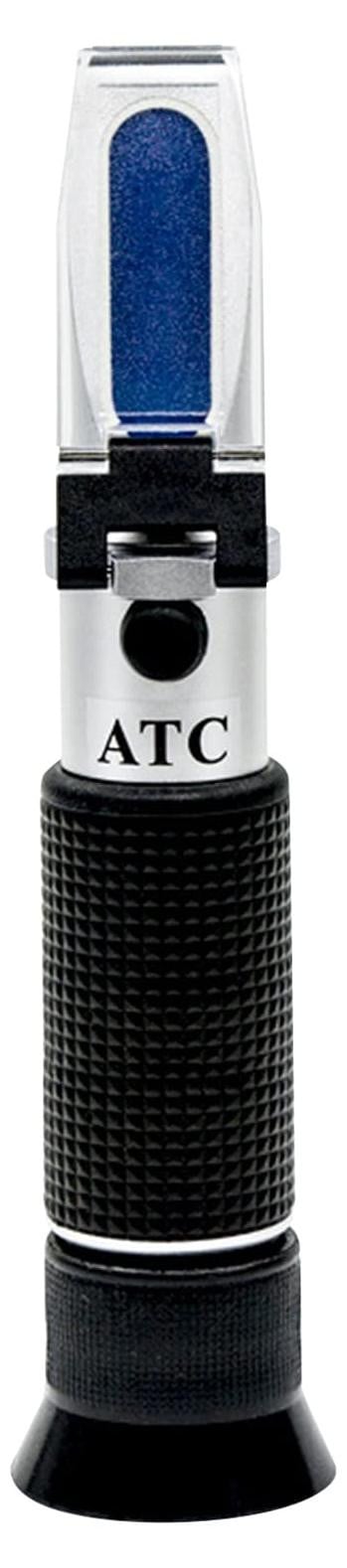 Dripio Zoutgehalte Refractometer 0-28% met Automatische Temperatuurcompensatie (ATC) voor Voedseltesten