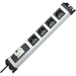 Kopp, Steckdosenleiste, POWERversal (4x, CEE 7/4, 1.40 m)