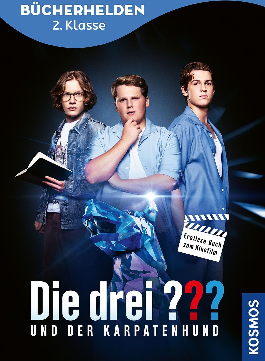 Annegret König - Die drei ??? Erstlese-Buch zum Film, 2. Klasse, und der Karpatenhund: ab 7 Jahren - Preis vom 16.10.2026 11:41:07 h