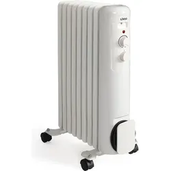 Livoo Heizkörper Ölbad 2000 W, Heizkörper, Weiss