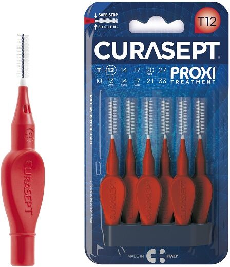 Curasept Proxi T12 Rosso/Red6P