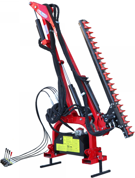 GeoTech Pro THC 175 - Taille-haie pour tracteur
