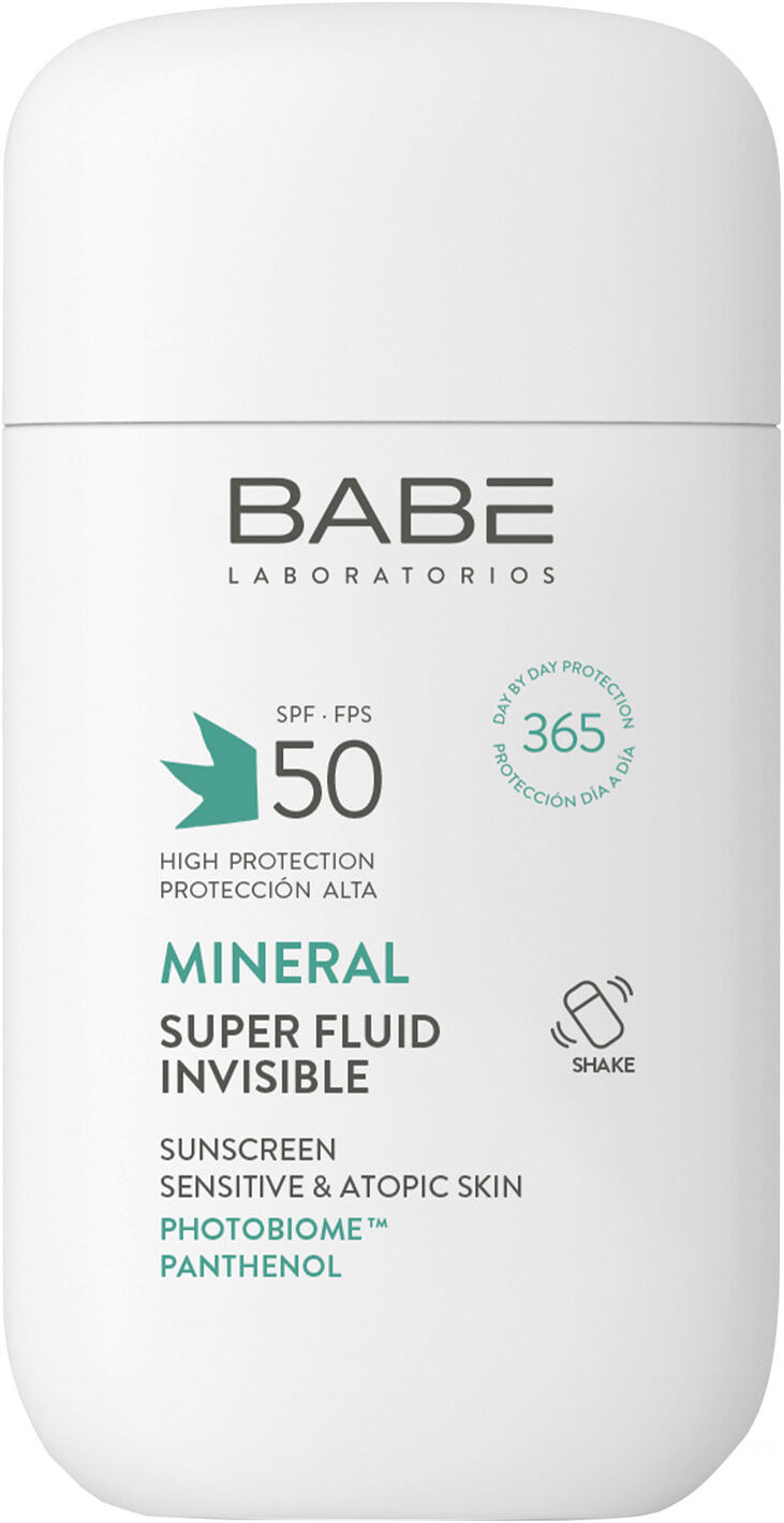 BABE Mineral Super Fluid Invisible Sunscreen SPF50 50ml