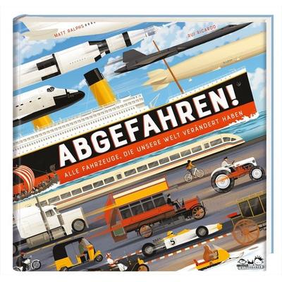 Abgefahren!, Gebundene Ausgabe von Matt Ralphs, E. A. Seemann in E. A. Seemann Henschel GmbH & Co. KG, 978-3-86502-508-1