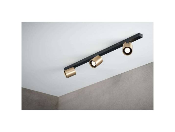 Focus Mini LED Plafonnier L70 3000K Brass - LIGHT-POINT - Salon / séjour - Aluminium
