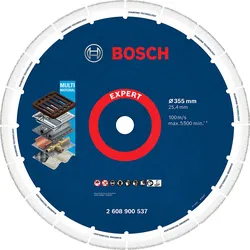 Bosch EXPERT Diamond Metal Wheel Trennscheibe, 355 x 25,4 mm. Für Benzinsägen - 2608900537
