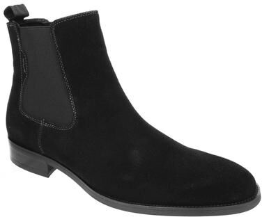 Steve Madden Brompton - Mens 11.5 Black Boot Medium