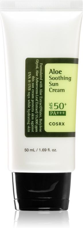 Cosrx Aloe Soothing Sun Cream crème solaire SPF 50 50 ml