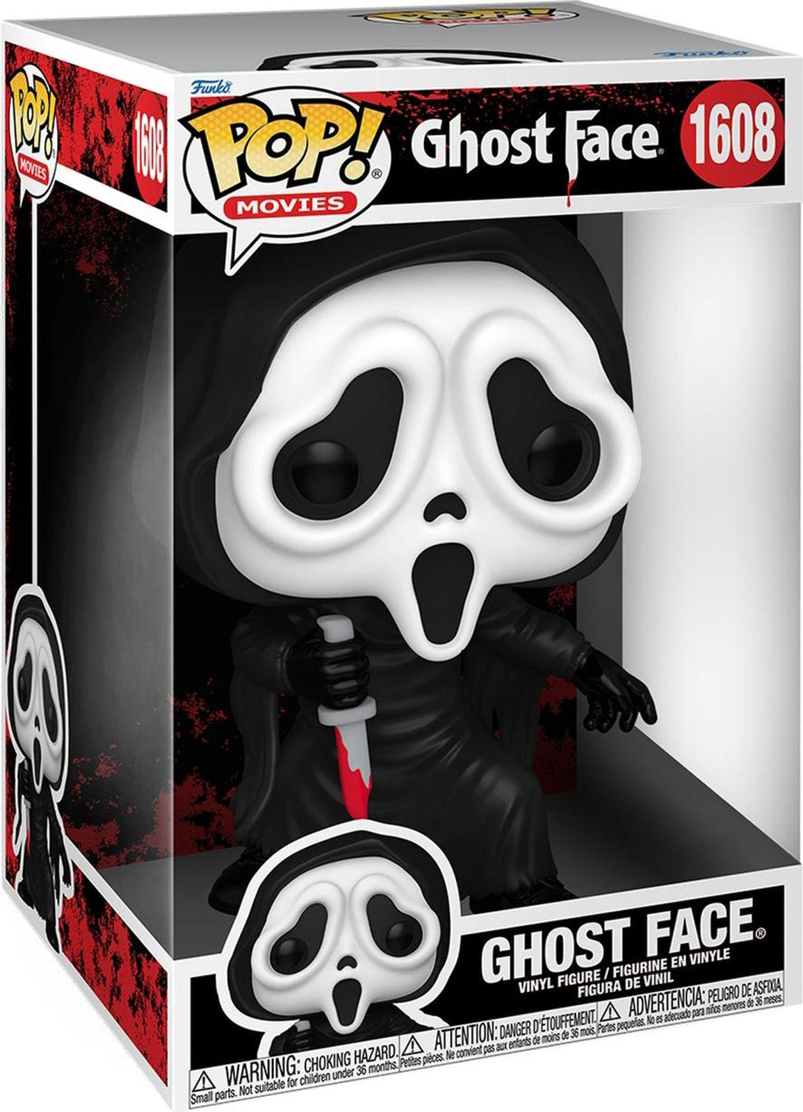 Funko POP! Super Groot Ghost Face Vinyl-figuur, 25 cm