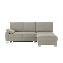 Ecksofa  Fürth ¦ grau ¦ Maße (cm): B: 218 H: 90 T: 180.0