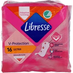 Libresse, Binden, Invisible Normal Sanitary Pads